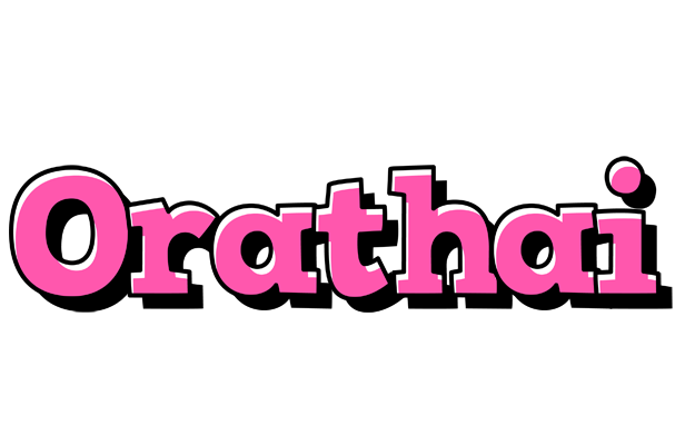 Orathai girlish logo