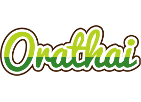 Orathai golfing logo