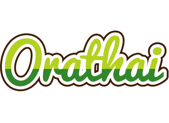 Orathai golfing logo