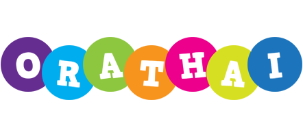 Orathai happy logo