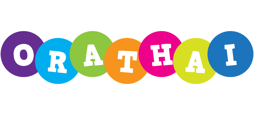 Orathai happy logo