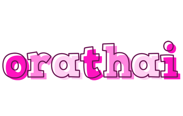 Orathai hello logo