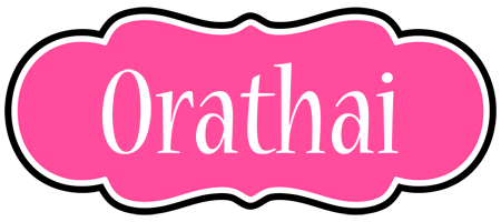 Orathai invitation logo