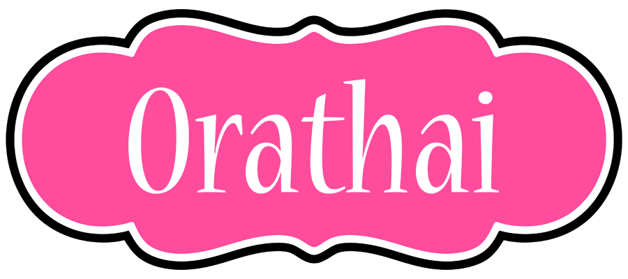 Orathai invitation logo