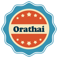 Orathai labels logo