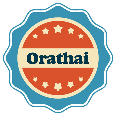 Orathai labels logo