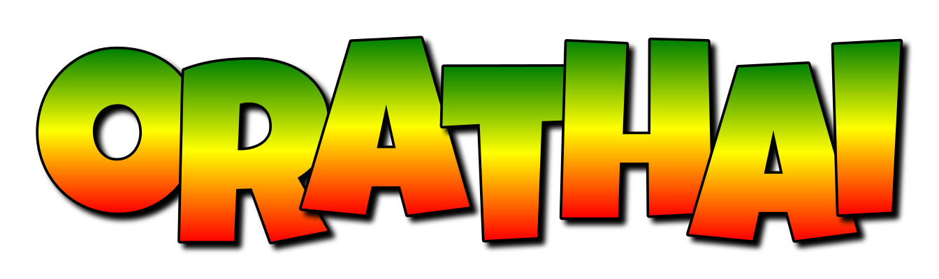 Orathai mango logo