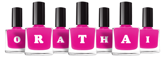 Orathai nails logo