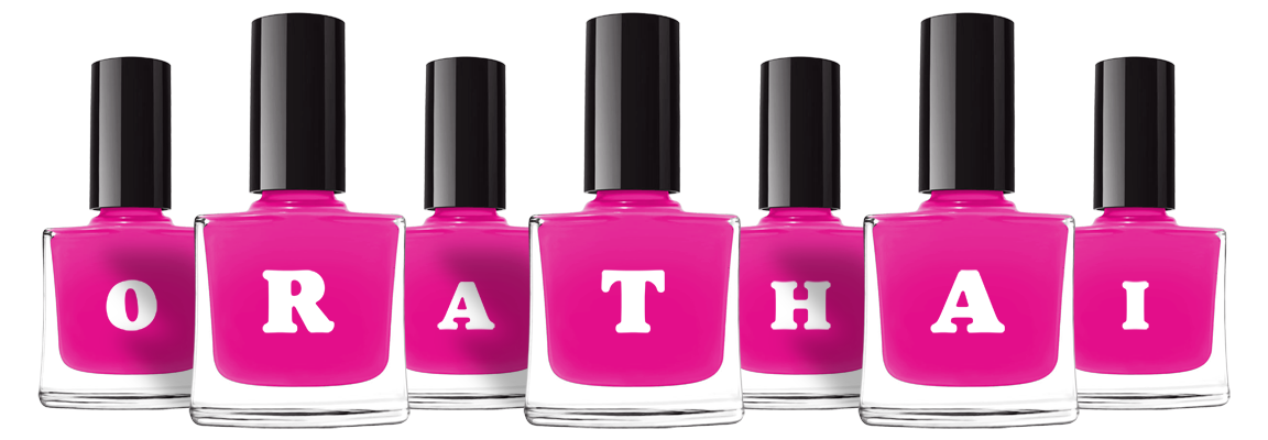 Orathai nails logo