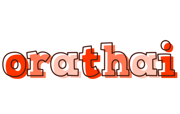 Orathai paint logo