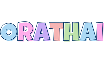 Orathai pastel logo