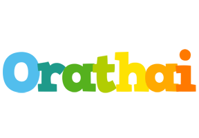 Orathai rainbows logo