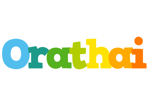 Orathai rainbows logo