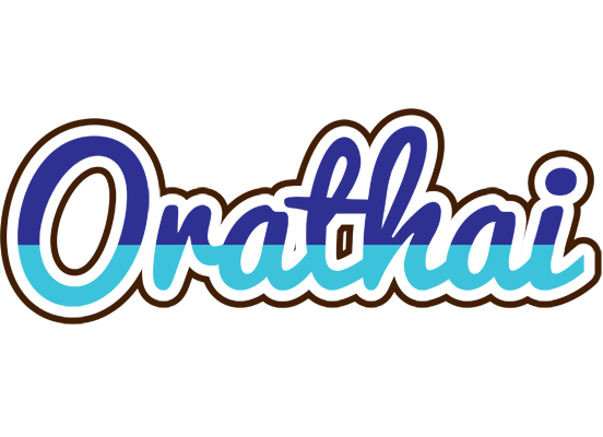 Orathai raining logo