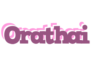 Orathai relaxing logo