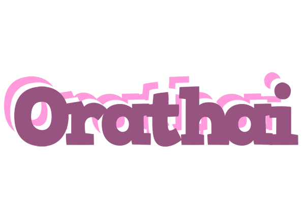 Orathai relaxing logo
