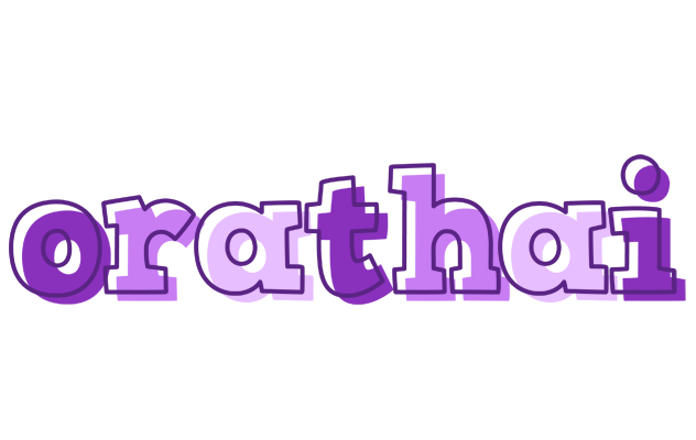 Orathai sensual logo