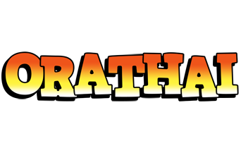 Orathai sunset logo