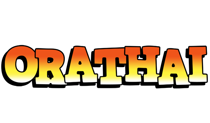 Orathai sunset logo