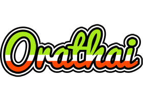 Orathai superfun logo