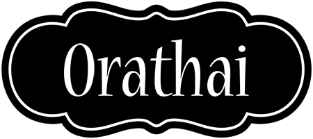 Orathai welcome logo