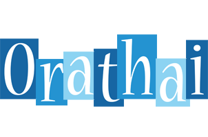 Orathai winter logo