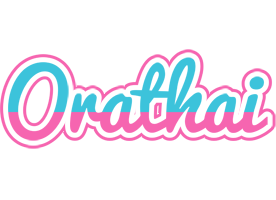 Orathai woman logo