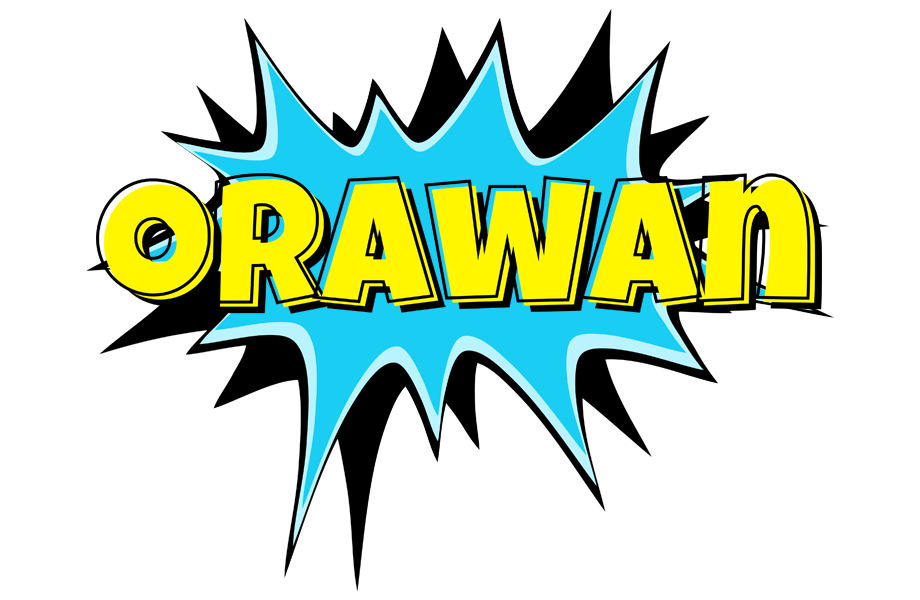 Orawan amazing logo