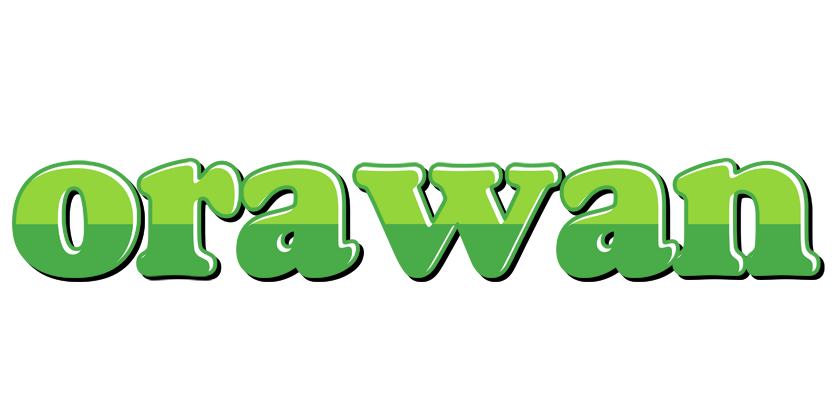Orawan apple logo