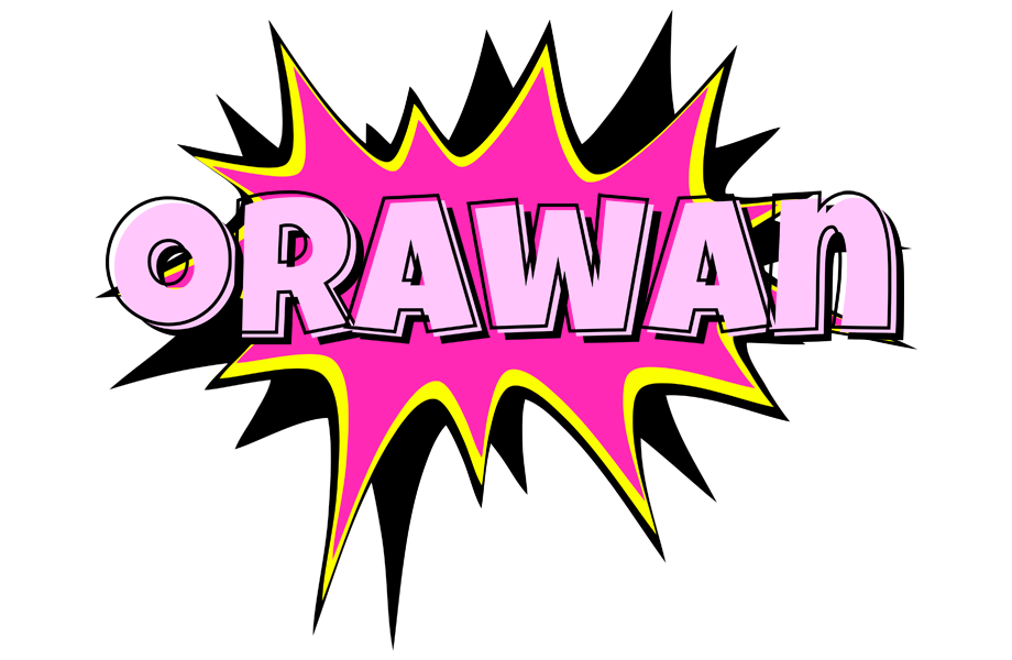 Orawan badabing logo