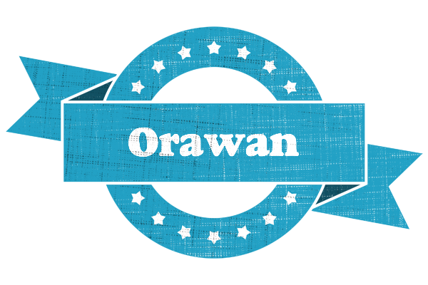 Orawan balance logo