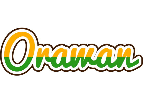 Orawan banana logo