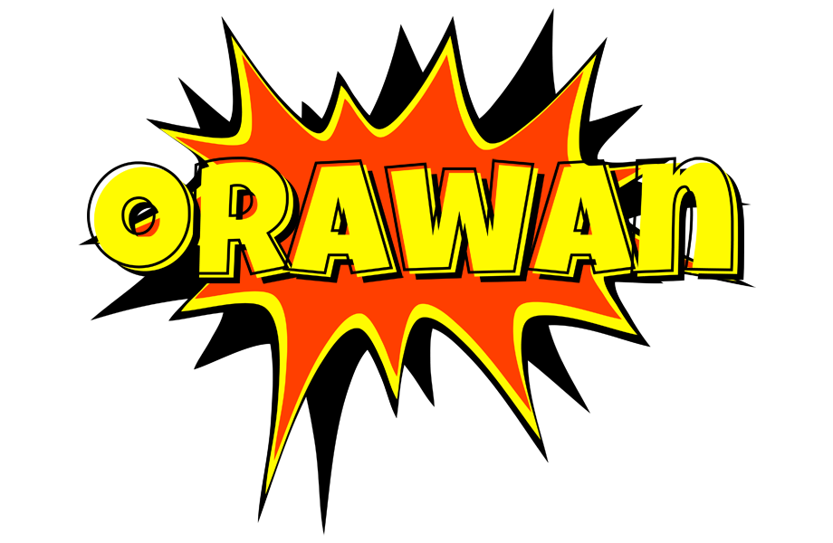Orawan bazinga logo