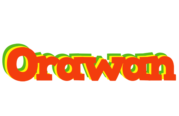 Orawan bbq logo