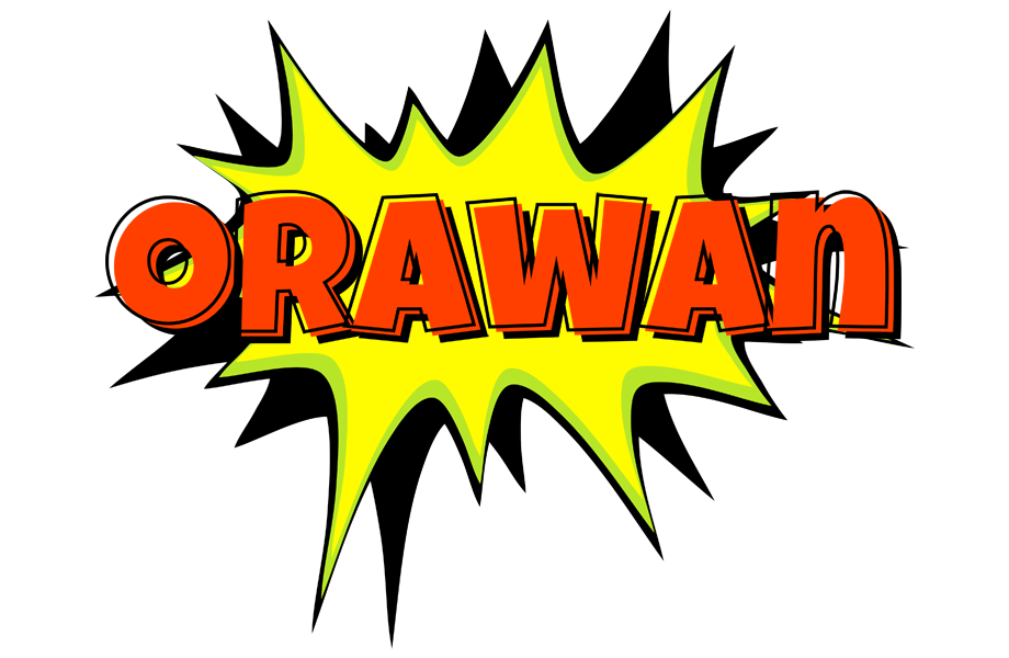 Orawan bigfoot logo