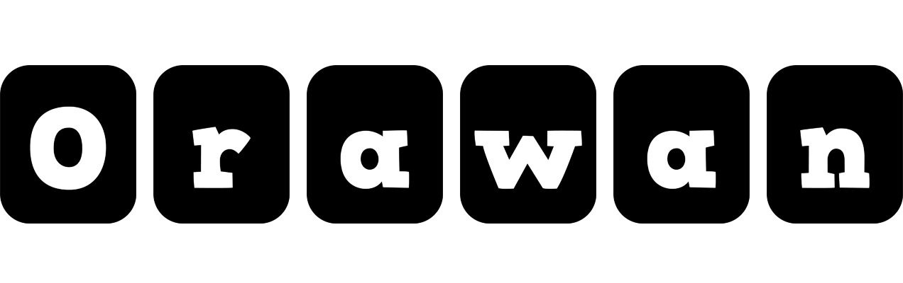 Orawan box logo