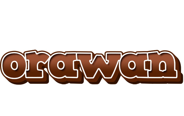 Orawan brownie logo
