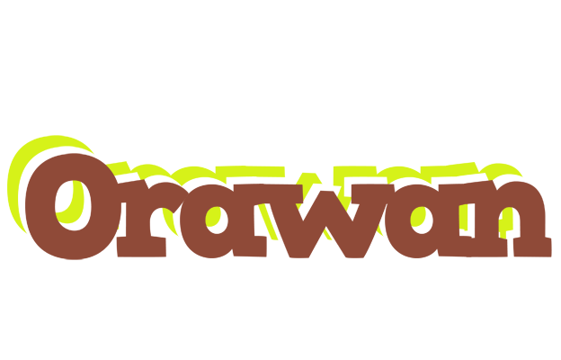 Orawan caffeebar logo