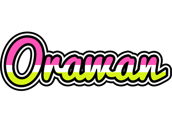 Orawan candies logo
