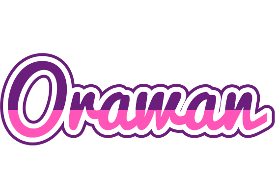 Orawan cheerful logo