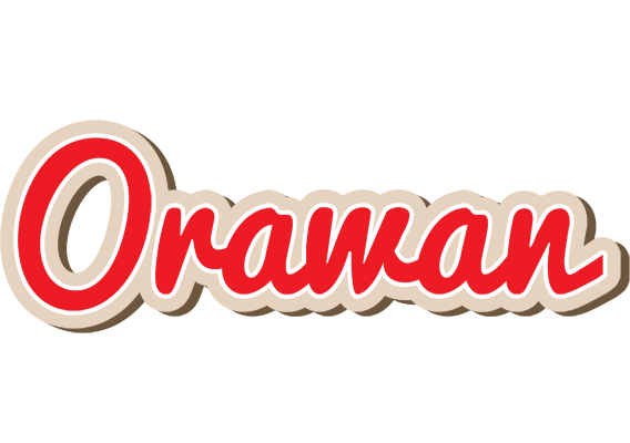 Orawan chocolate logo