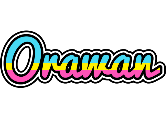 Orawan circus logo