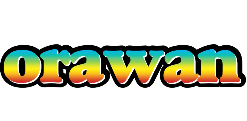 Orawan color logo