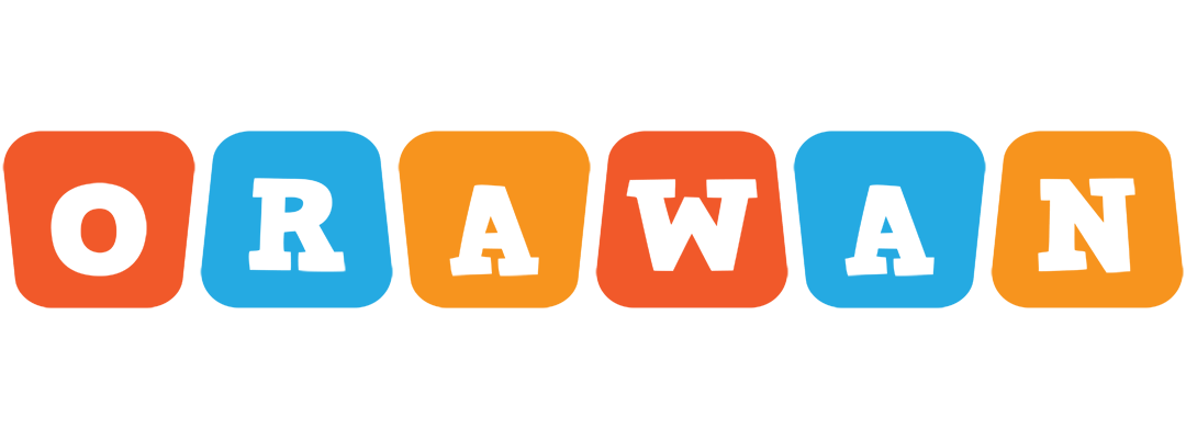 Orawan comics logo