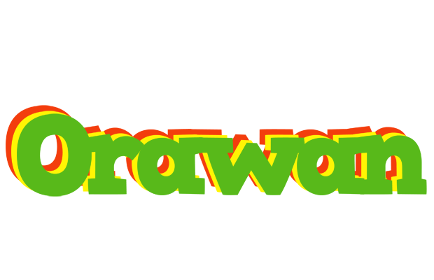 Orawan crocodile logo