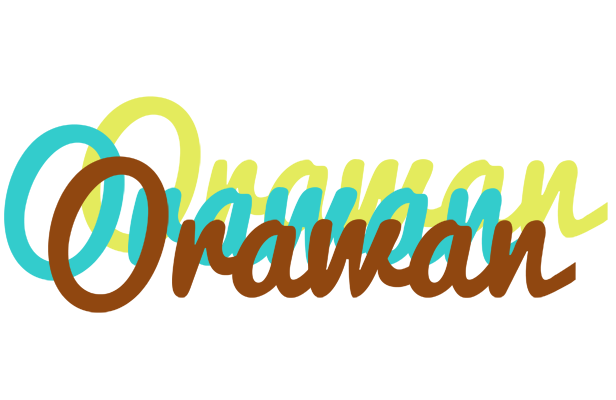 Orawan cupcake logo