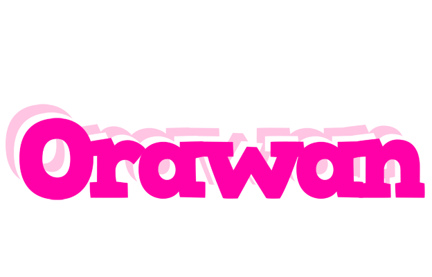 Orawan dancing logo