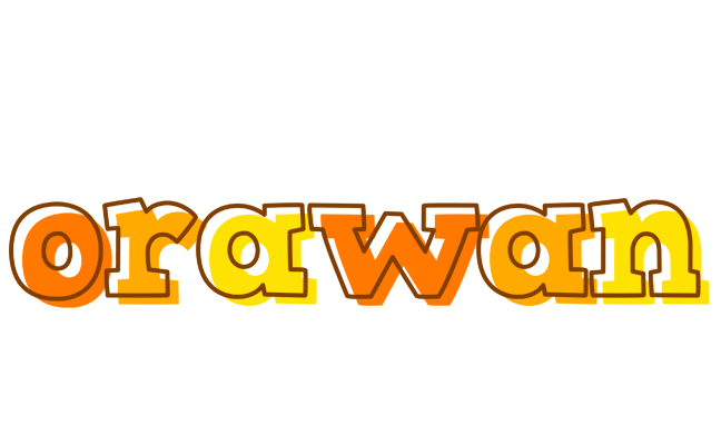 Orawan desert logo