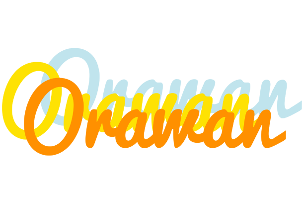 Orawan energy logo