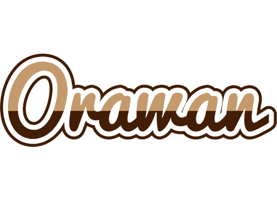 Orawan exclusive logo